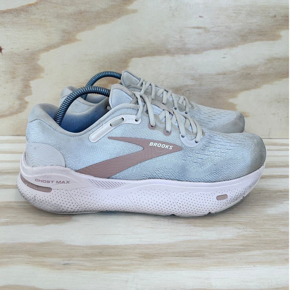Brooks - Ghost Max Crystal- Running Shoes - Gray - Women's -10.5(B) -1203951B135